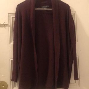 Maroon cardigan (s)
